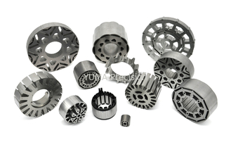 Cán màng lõi Stator tùy chỉnh Các bộ phận dập được chế tạo có độ chính xác cao