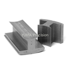 Động cơ servo tốc độ cao dập OD77.1mm 12 rãnh stato và lõi rôto