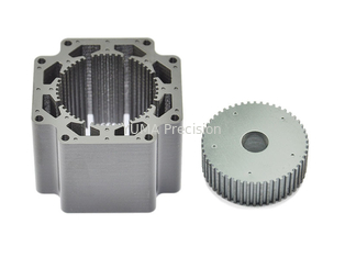 Rotor Stator Động cơ điện Cán thép NEMA24 60mm Khe nhỏ / Khe lớn Stepper