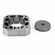 Ngăn xếp cán Nema17 cho máy phát điện Xử lý động cơ bước cán Stator và rôto