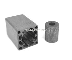 14mm NEMA6 Động cơ bước Stator Dập Rotor Stator Laminate 14.3x14.3mm