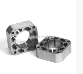 Cán thép silicon 35mm NEMA14 Động cơ bước quay rôto