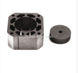 42mm NEMA17 Động cơ bước Rotor Vật liệu cốt lõi Dập cán điện