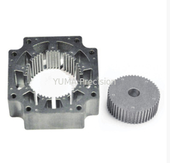 Lớp phủ lõi động cơ điện 60mm NEMA24 Hybrid Stepper Stator và Rotor