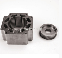 Bộ lõi Stator nhiều lớp sắt NEMA34 86mm Stepper Stator và Rotor Stack