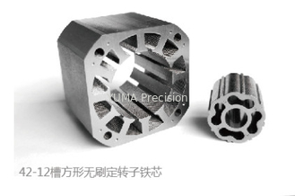 Quạt trần Stator và lõi rôto BLDC cho vật liệu thép điều khiển công nghiệp