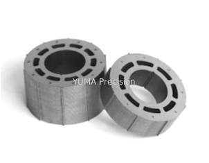Rôto và stato động cơ quán tính lớn OD122mm Tùy chỉnh Nhiều mô hình lõi động cơ Rôto và stato bằng thép silicon chất lượng cao