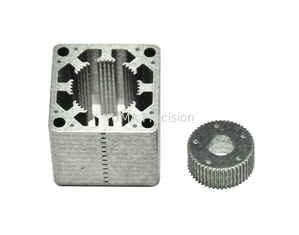 Thép cán nguội động cơ cán nguội 20mm NEMA8 Stepper Stator lõi dập