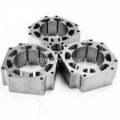 Rotor Stator Lõi sắt cho NEMA 23 Động cơ bước 57mm Rotor OD 34,88mm