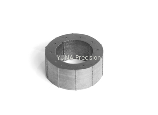 139mm Động cơ cảm ứng Lõi xếp chồng Điện AC Servo không chổi than