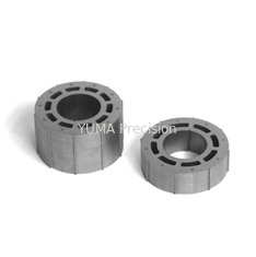 OD122mm rôto quán tính giữa và stato động cơ Tùy chỉnh Nhiều mẫu mô hình Lõi động cơ khác nhau rôto và stato bằng thép silicon chất lượng cao