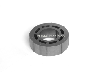 8 cực Stator lõi sắt nhiều lớp AC Servo điện không chổi than 122mm