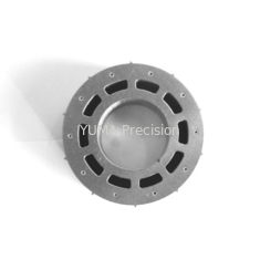 12 khe cắm động cơ Stator Chiều dài ngăn xếp 122mm Vật liệu AC Servo B50A470 không chổi than