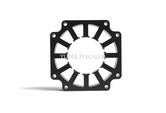 Quy trình cán lõi động cơ cảm ứng đa cực AC Servo 77.1mm không chổi than