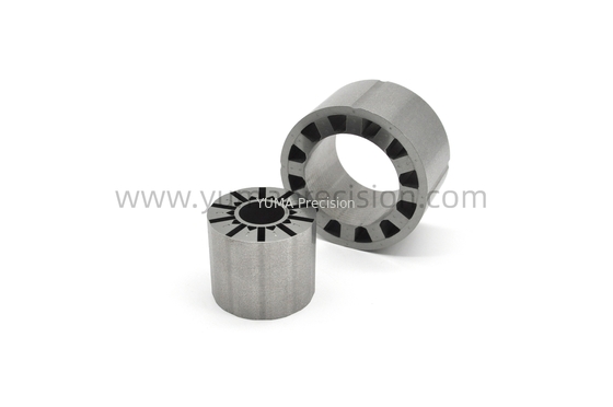 Cấu trúc tách răng Yoke Lõi sắt Bldc Stator cho động cơ điều khiển công nghiệp