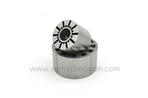Cấu trúc tách răng Yoke Lõi sắt Bldc Stator cho động cơ điều khiển công nghiệp