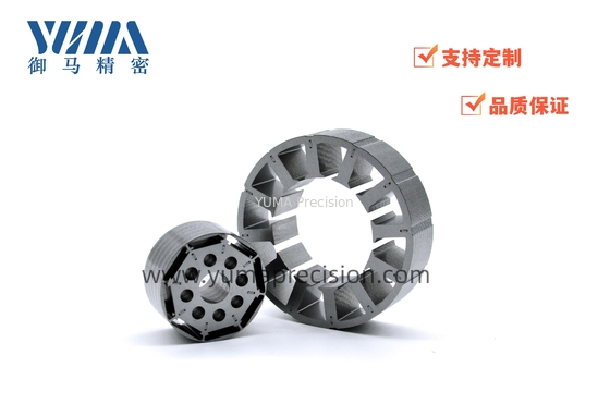 Stator và rôto động cơ công nghiệp tùy chỉnh với chứng nhận IATF16949
