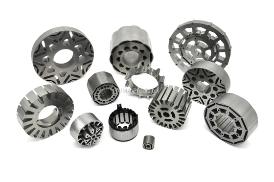 Cán màng lõi Stator tùy chỉnh Các bộ phận dập được chế tạo có độ chính xác cao