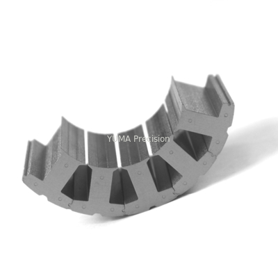 Động cơ servo tốc độ cao dập OD77.1mm 12 rãnh stato và lõi rôto