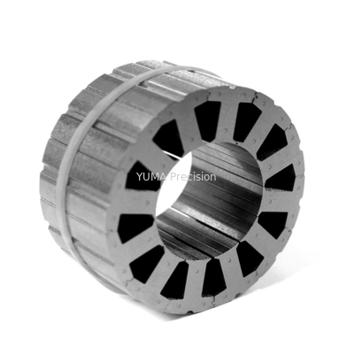 OEM Stamping Die Tool OD77mm 12 rãnh Motor Rotor Stator Lamination Cores
