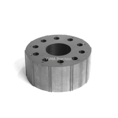 Rôto và stato động cơ quán tính lớn OD122mm Tùy chỉnh Nhiều mô hình lõi động cơ Rôto và stato bằng thép silicon chất lượng cao