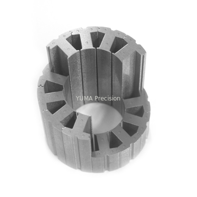 Sản phẩm và tùy chỉnh chuyên nghiệp OD57.8mm 12 rãnh Stator và Rotor cho Motor tốc độ cao
