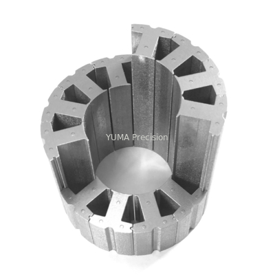 Sản phẩm và tùy chỉnh chuyên nghiệp OD57.8mm 12 rãnh Stator và Rotor cho Motor tốc độ cao
