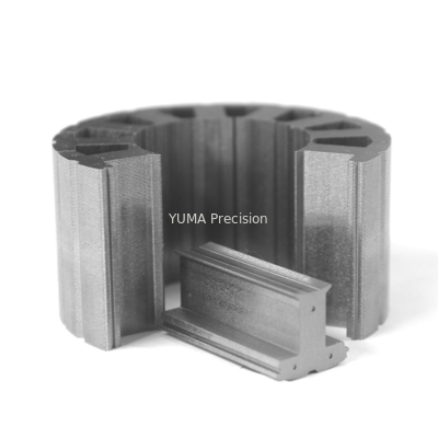 Động cơ tốc độ cao dập OD77mm 12 rãnh stator và lõi rôto