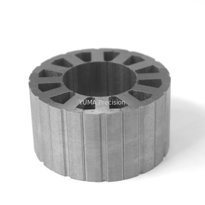 Động cơ tốc độ cao dập OD77mm 12 rãnh stator và lõi rôto