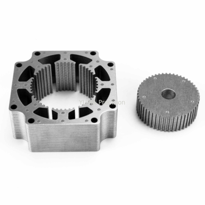 57mm NEMA23 Động cơ bước Stator Các nhà sản xuất cán điện