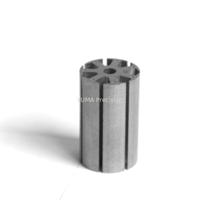 OD24mm Cán màng rôto động cơ không chổi than cho điều khiển công nghiệp