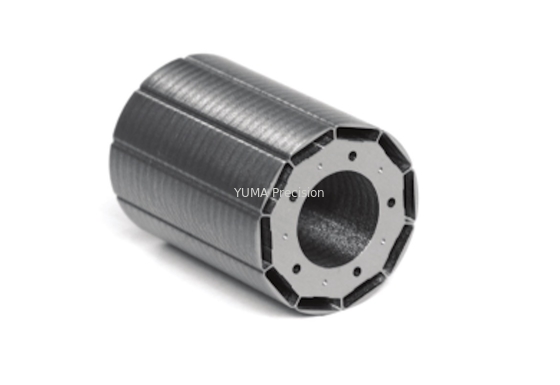 Máy cán thép Silicon lõi rô bốt động cơ Servo Stator và ngăn xếp rôto