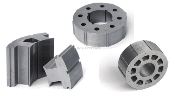 Động cơ cắt bằng laser điện Laminate thép Stator Lõi lắp ráp rô bốt Servo Universal