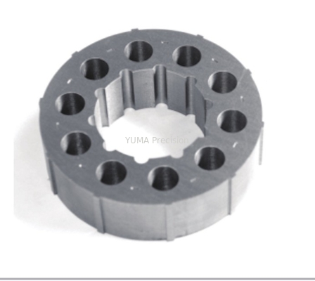 Động cơ cắt laser tùy chỉnh Laminate thép Stator lõi dập Robot Servo chính xác