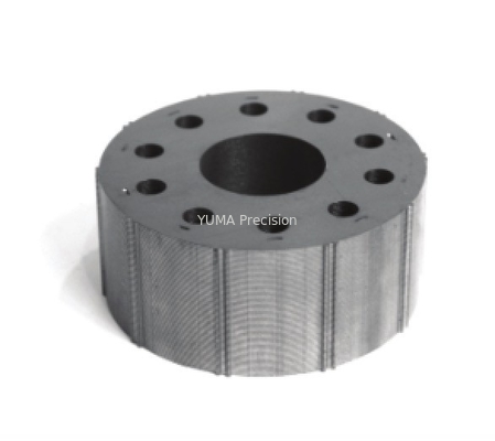 Rôto và stato động cơ quán tính nhỏ OD122mm Tùy chỉnh Nhiều kiểu mẫu khác nhau Lõi động cơ Rôto và stato bằng thép silicon chất lượng cao