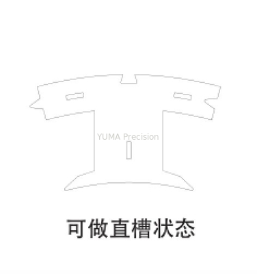 Servo Stator và Rotor Lamination Lamination Stacking Dc Motor Core cho máy công cụ