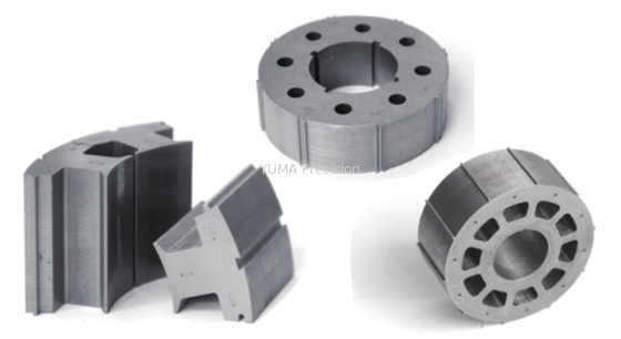 Máy công cụ Servo Rotor Stator Quy trình xếp chồng