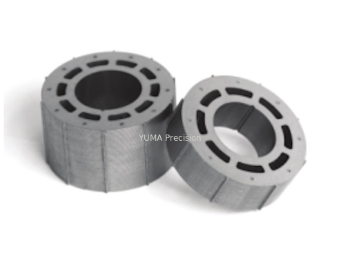 Lõi Rotor động cơ điện cho Máy công cụ Servo Rotor và Stator lắp ráp
