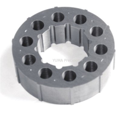 Servo Stator Lamination Stack Vật liệu lõi động cơ điện B50A470 cho máy công cụ