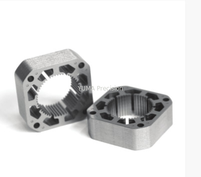 Cán thép silicon 35mm NEMA14 Động cơ bước quay rôto