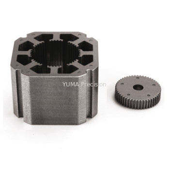 Nema16 Tùy chỉnh chuyên nghiệp và sản phẩm Stator và Rotor cho động cơ tốc độ cao