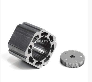 Vật liệu Stator động cơ bước 39mm NEMA16 Lõi cánh quạt động cơ 0,5mm