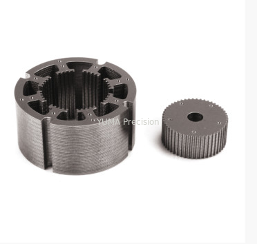 Bộ tách động cơ bước 57mm NEMA23 và ngăn xếp cán động cơ rôto