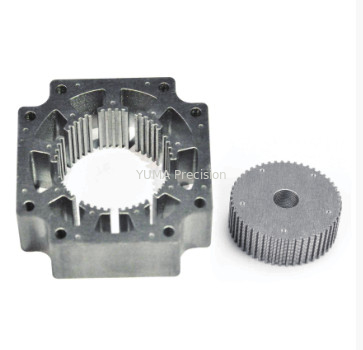 Lớp phủ lõi động cơ điện 60mm NEMA24 Hybrid Stepper Stator và Rotor
