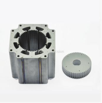 Cán thép Nhà sản xuất lõi thép Silicon cho động cơ bước 86mm NEMA 34