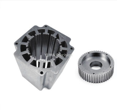 Động cơ điện lõi sắt 86mm NEMA34 Động cơ bước Stator và Rotor
