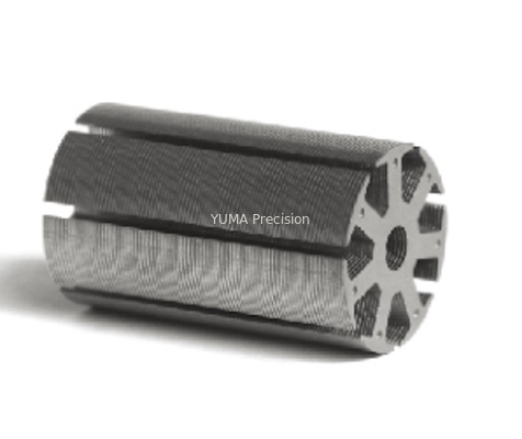 BLDC Motor Core Stacking Rotor Lamination Xếp chồng có độ chính xác cao