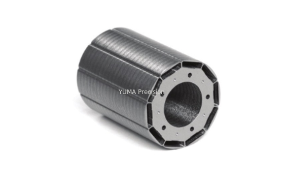 Máy phát điện Stator Lamination Phương pháp xếp chồng Rotor động cơ servo AC không chổi than