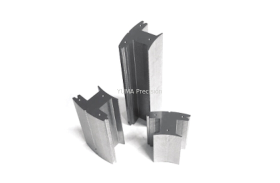 BLDC AC Servo Motor Rotor Vật liệu cốt lõi Không chổi than 85mm Đường kính ngoài