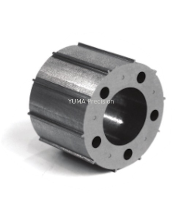 OD103mm Rôto và stato động cơ đầu ra của nhà máy Tùy chỉnh Nhiều kiểu mẫu khác nhau Lõi động cơ Rôto và stato bằng thép silicon chất lượng cao